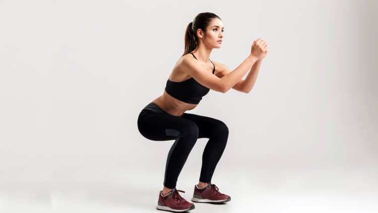 Squat Pulse 