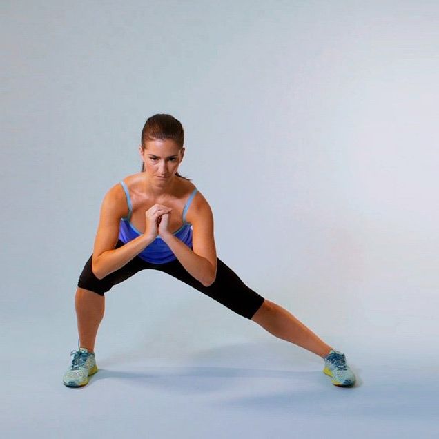 Side Lunges 