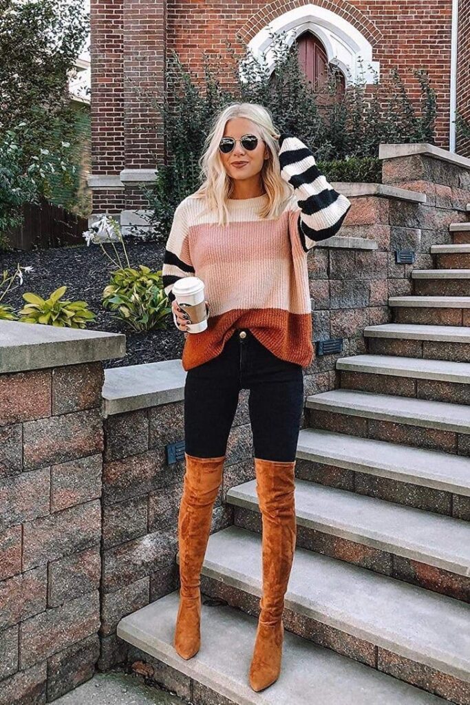 Boots in fall