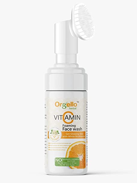 Orgello Vitamin C Foaming Facewash