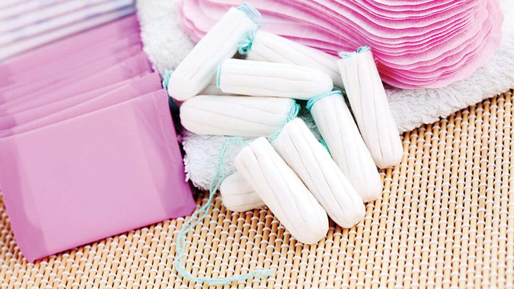 Sanitary napkins