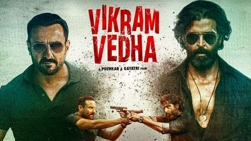 Movie poster of Vikram Vedha