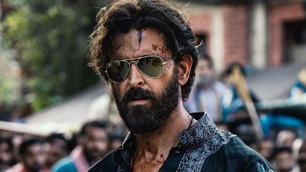 Hrithik Roshan in Vikram Vedha